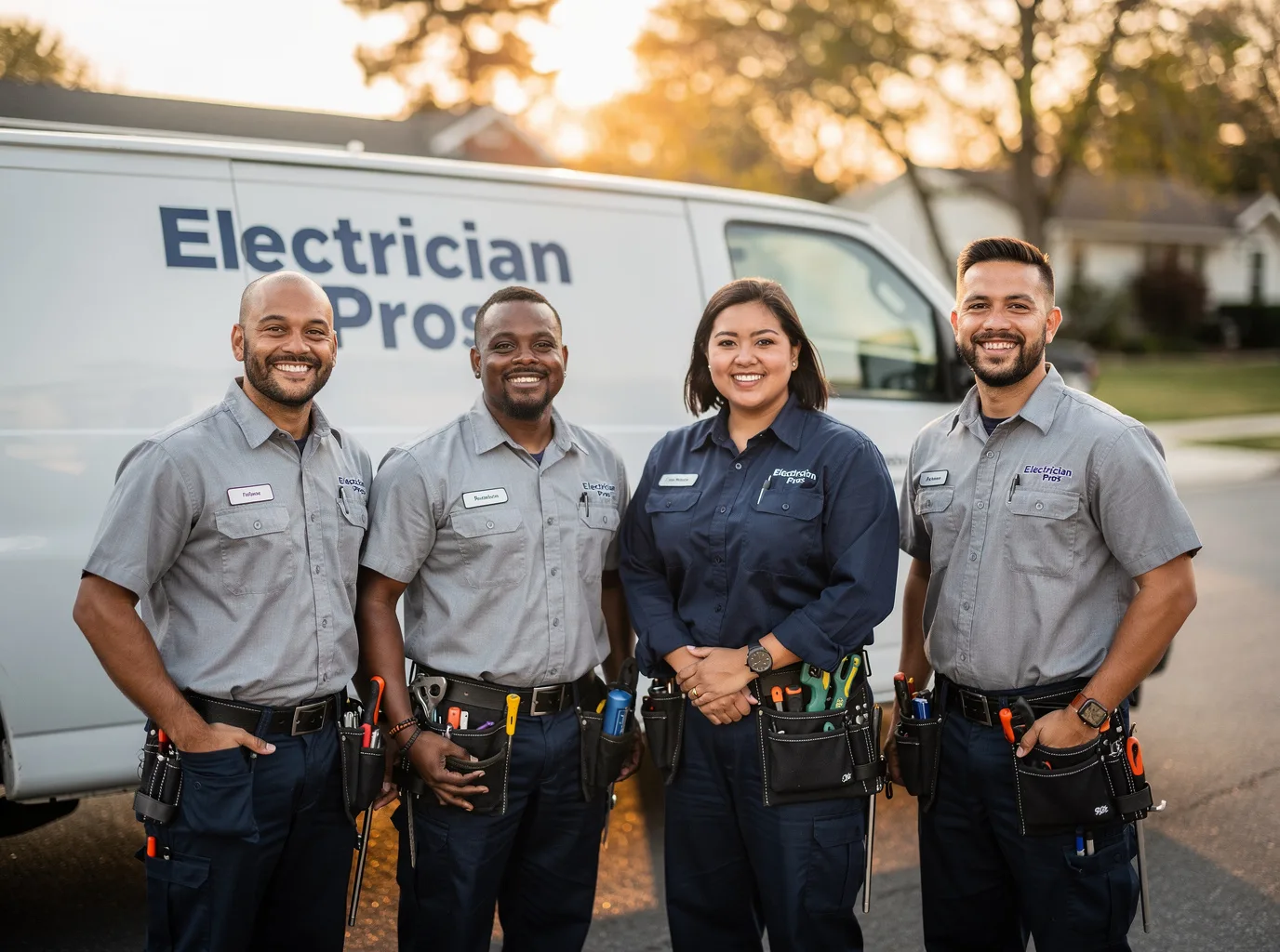 Electrician company in Paron, AR